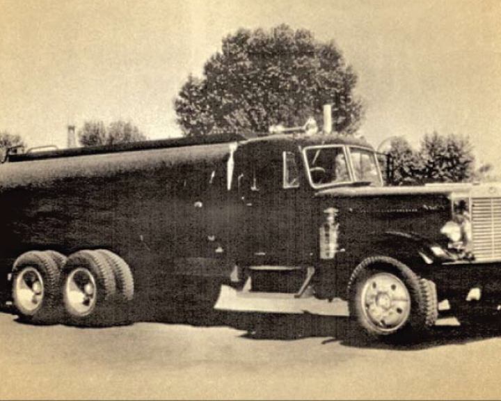Image of vintage truck