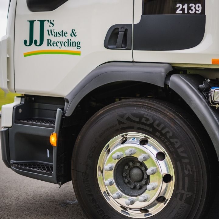 JJ’s Waste Lead with Lowered Tare Mass for their Innovative Waste Management Technology Vehicles