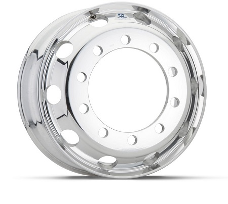 Polished Alcoa forged aluminium wheel | LvL ONE Finish