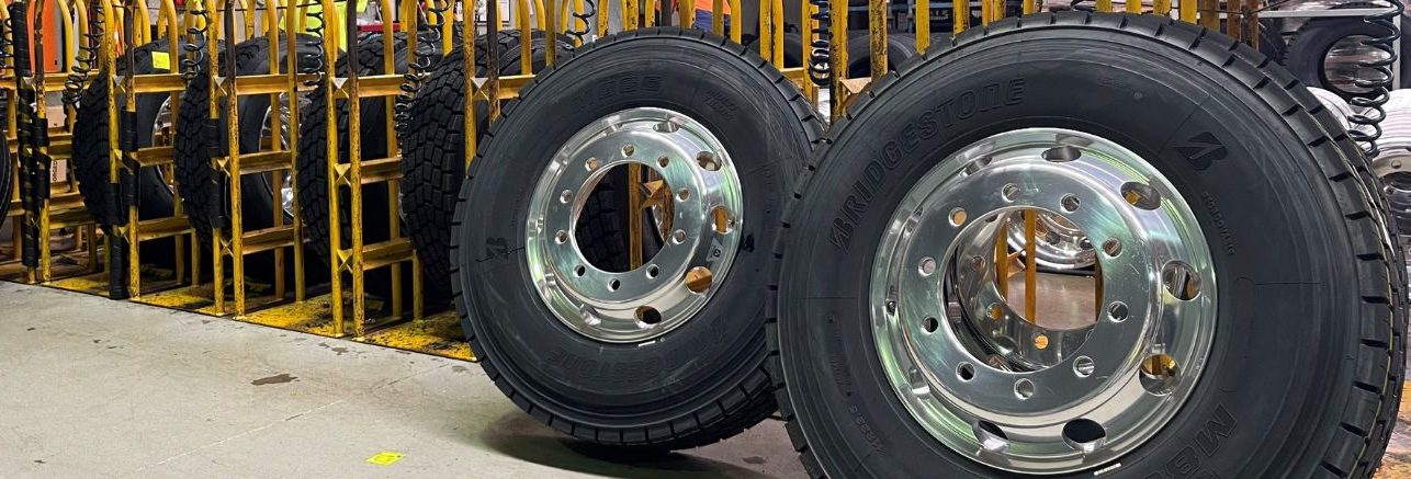 ISO Certified for Michelin Tyre Fitting for Alcoa Alloy Rims