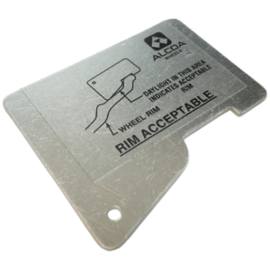 ALCOA RIM WEAR GAUGE KIT (Set of x4)