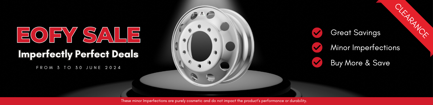 Alcoa Wheels clearances