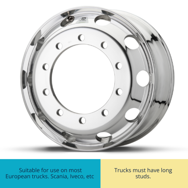 Alcoa Wheels 892523 | 22.5x9.00 - Image 2