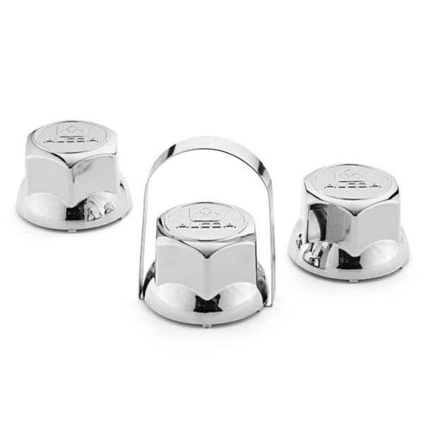 Alcoa Chromed Plastic Nut (20 pack) - Image 3