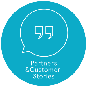 Partners & Customer Stories Icon
