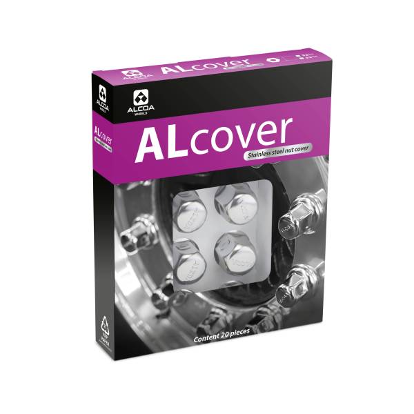 Alcoa stainless steel Nut Cover