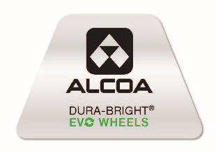Alcoa Wheels EVO sticker