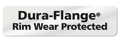 Dura-Flange sticker