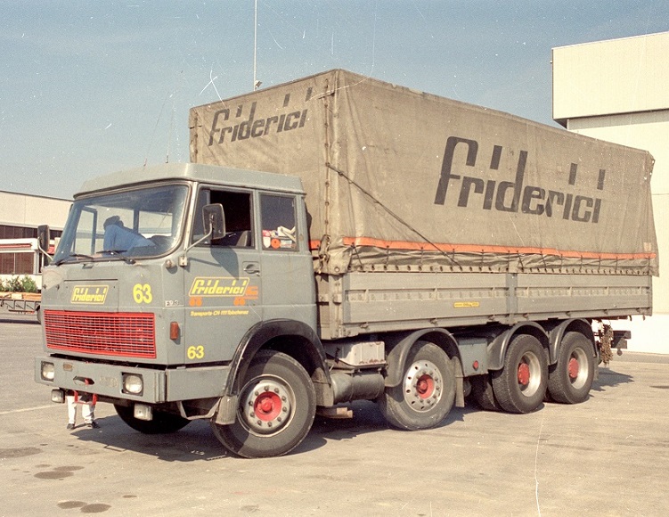 første smedede aluminiumsfælge til en lastbil i Europa