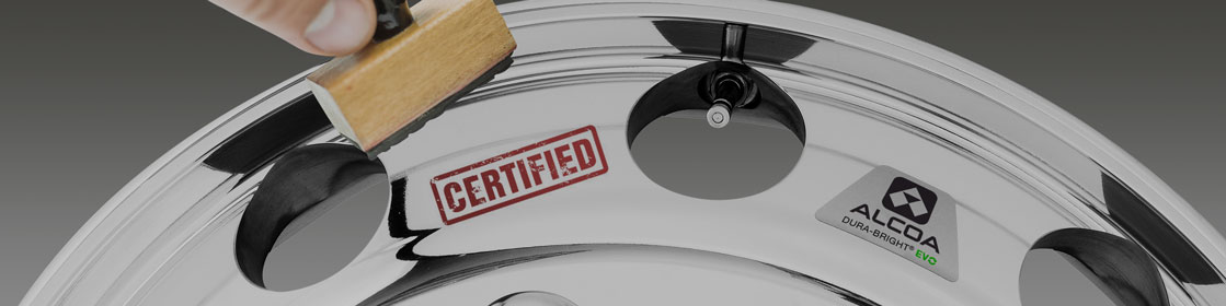 Kvalitets certifikater Alcoa Wheels