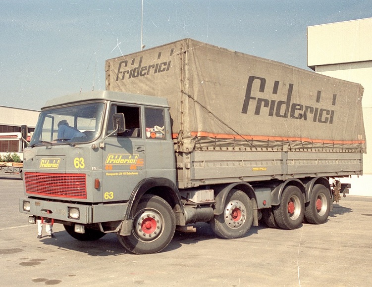 das erste geschmiedete Aluminium-LKW Rad Europa