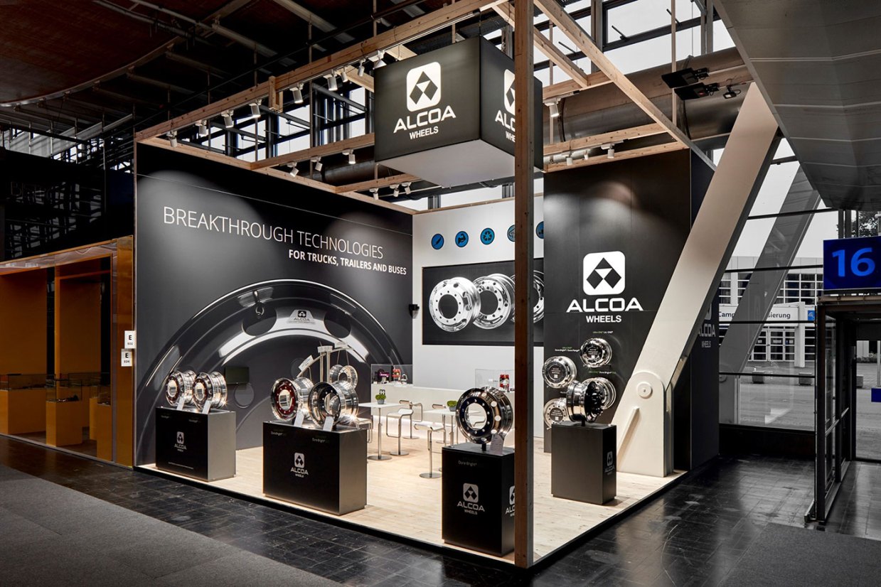 ALCOA® WHEELS Europe at IAA Transportation 2022