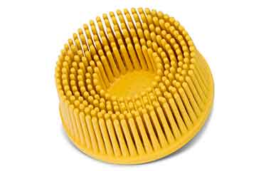 3M Bristle Disc 50mm P080 yellow - Medium