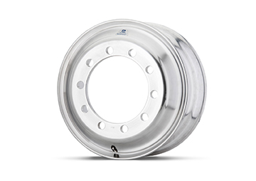 896570-22.5x9.00 - 4.335T - offset 153 - WH- front