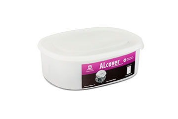 ALcovered Chromed Plastic Nut cover 01