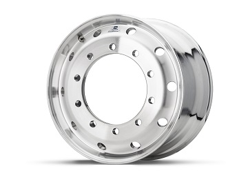 814520 - 22.5x11.75 - 5T - offset 135 - Brushed - front