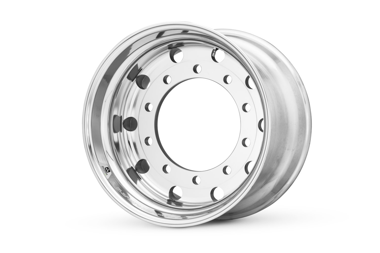 835522DB 22.5x13.00 5.5T offset -14 front angle