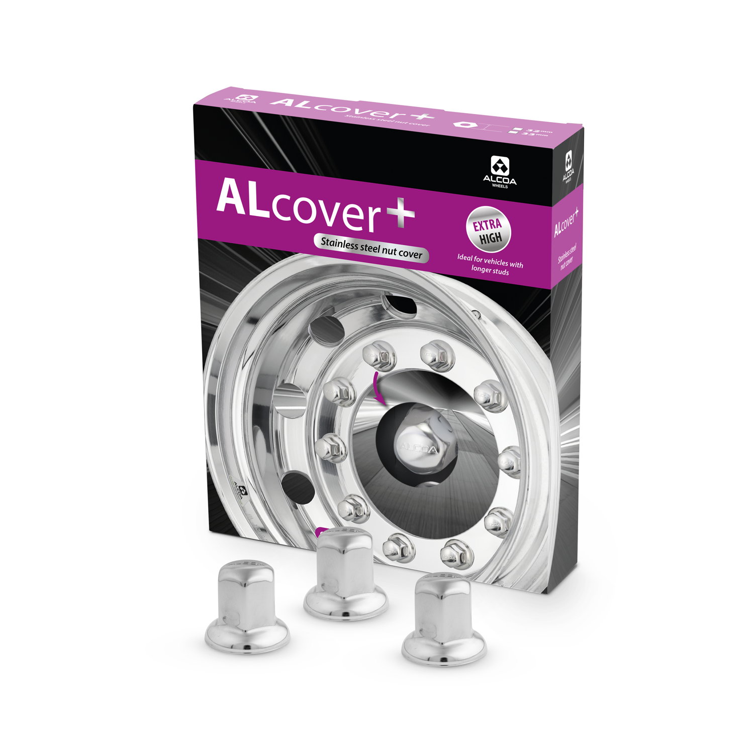 ALcover+_stainless steel nut cover and box