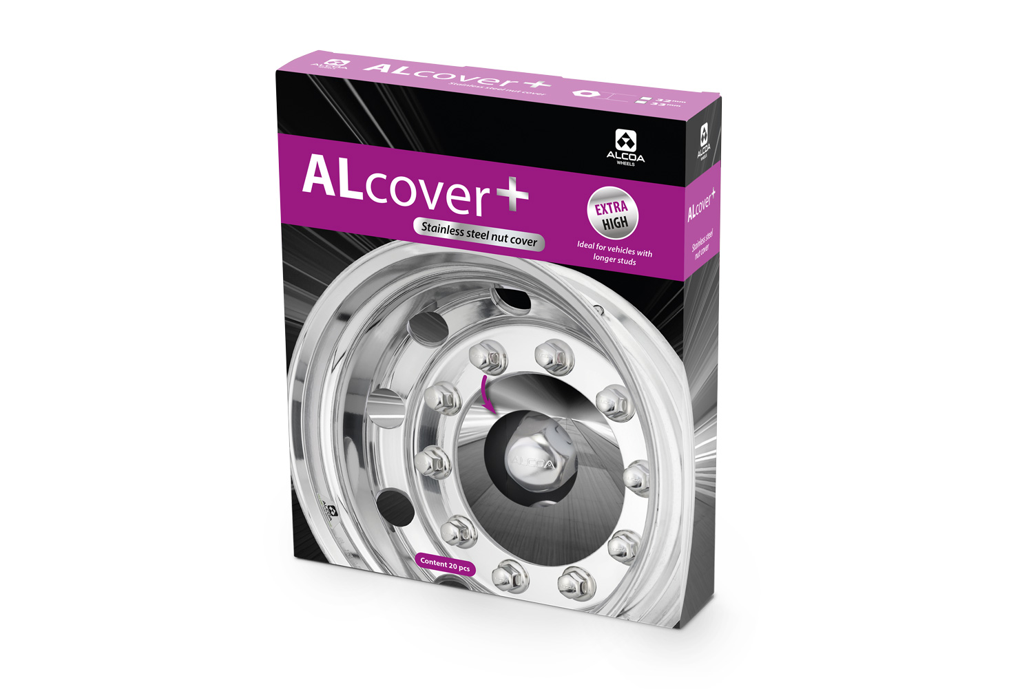 ALcover+_stainless steel nut cover and box