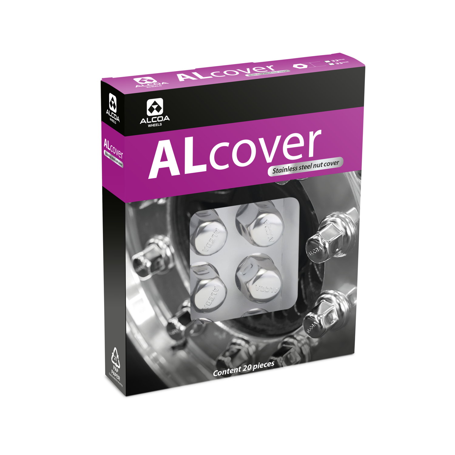 ALcover standard steel