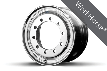 Alcoa<sup>®</sup> WorkHorse<sup>®</sup> Wheel  818570