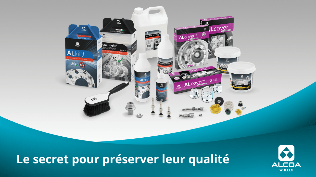 Accessoires et composants pour les roues Alcoa® : le secret pour préserver leur qualité