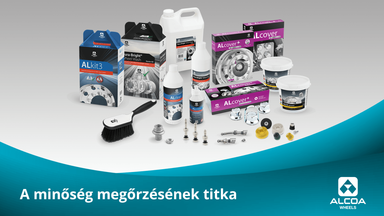 Tartozékok és kiegészítők az Alcoa® Wheels keréktárcsákhoz: a minőség megőrzésének  titka