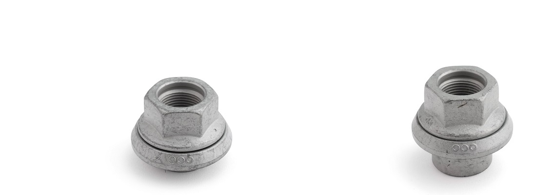 sleeved wheel nuts short and long