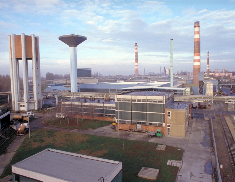 Production facility Hungary 1997