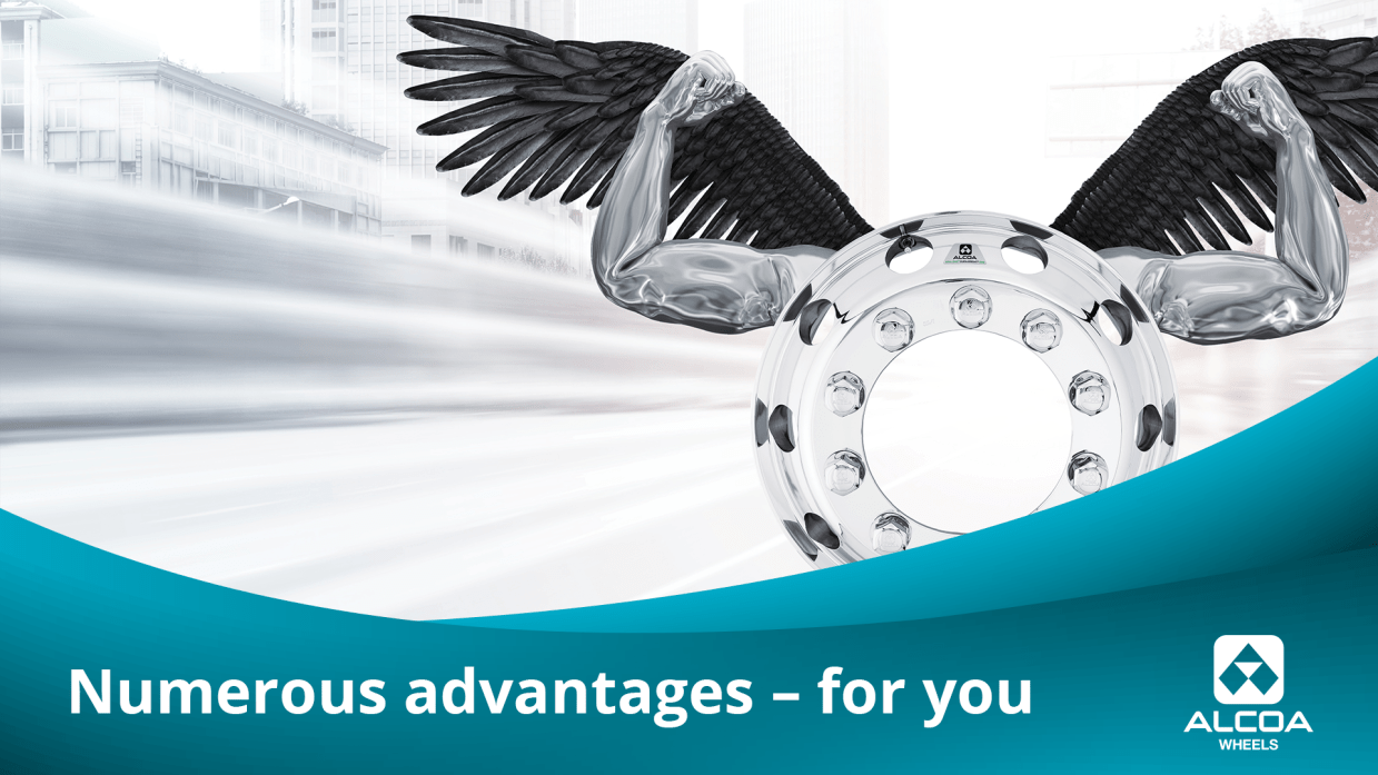 NUMEROUS ADVANTAGES – FOR YOU