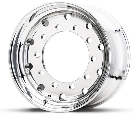 Wheels for inloaders 22.5 x 11.75 offset 45 mm