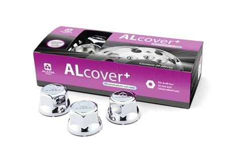 ALcover: förkromad plast