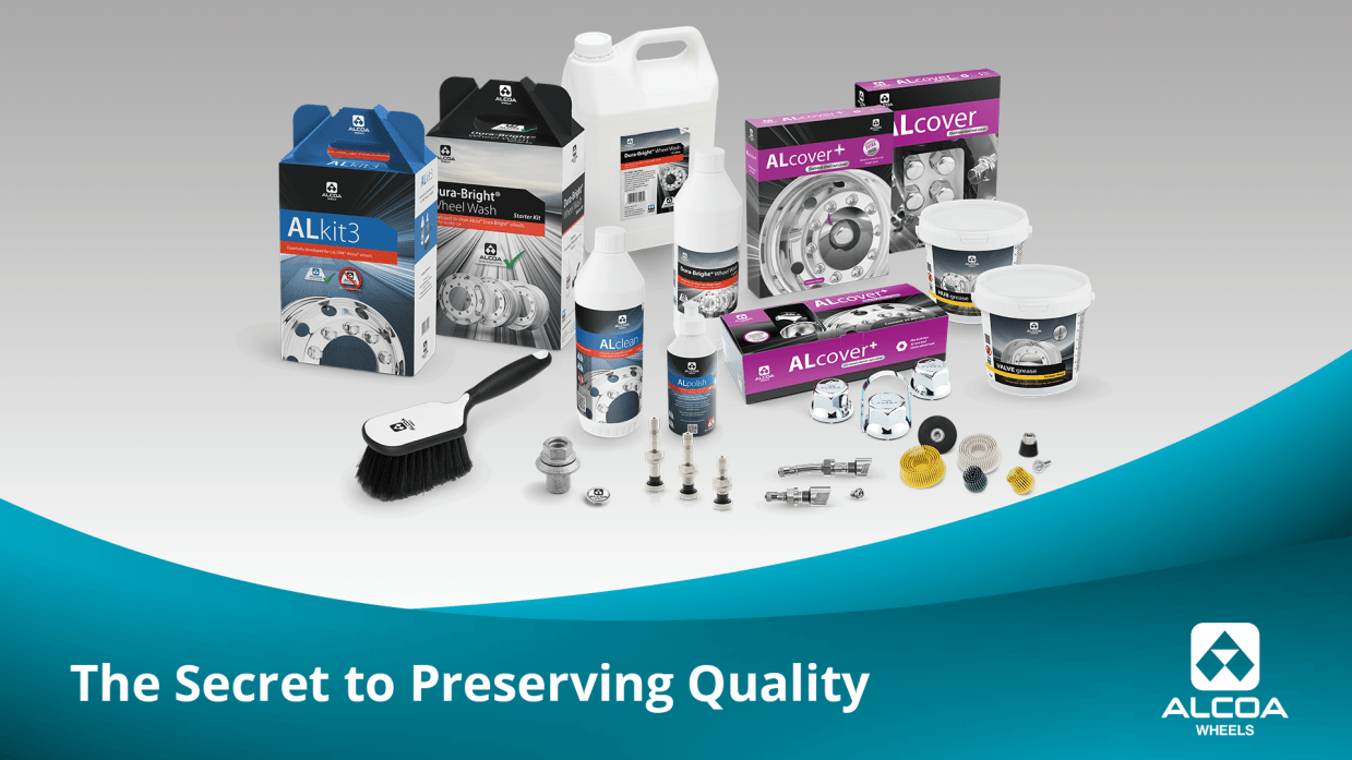 Accessories and Components for Alcoa® Wheels: The Secret to Preserving Quality