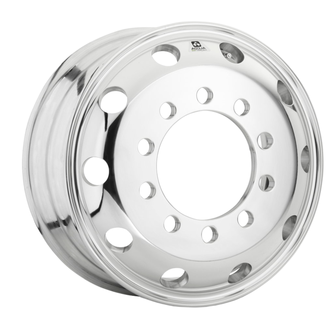 Aluminium wheel