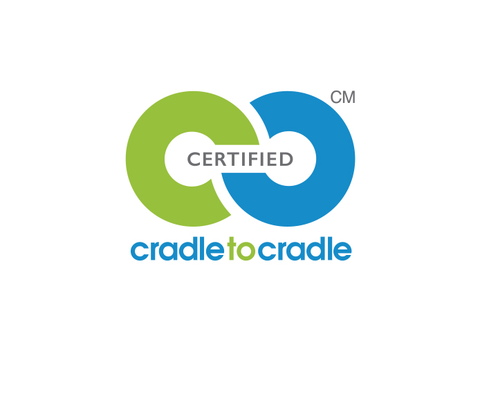Cradle to Cradle CertifiedCM Silver Level.