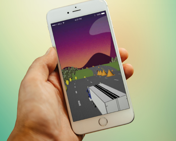 Alcoa Wheels Truck Run game app launched.