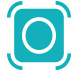 Icon image in blue