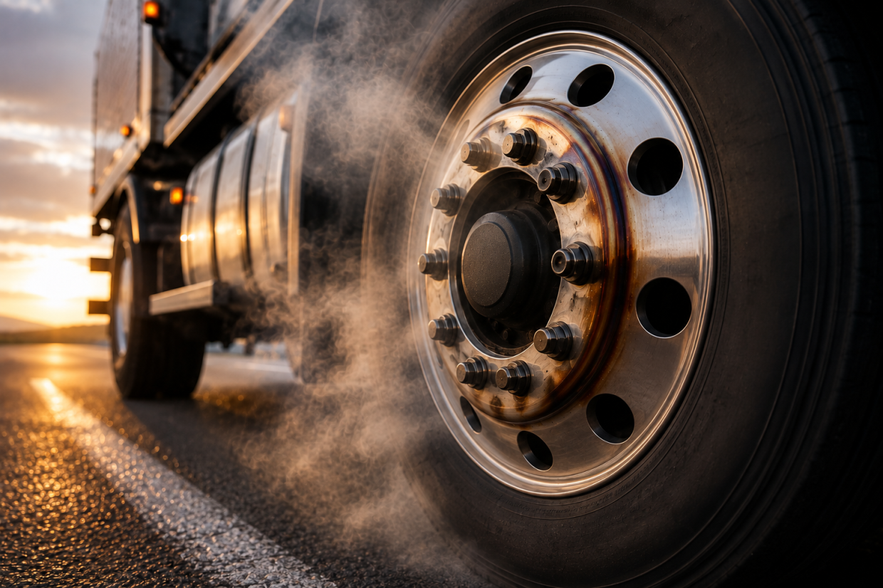 Alcoa® Wheelsのホイール過熱を確認する方法｜ヒートインジケーターの見方と点検方法 #1