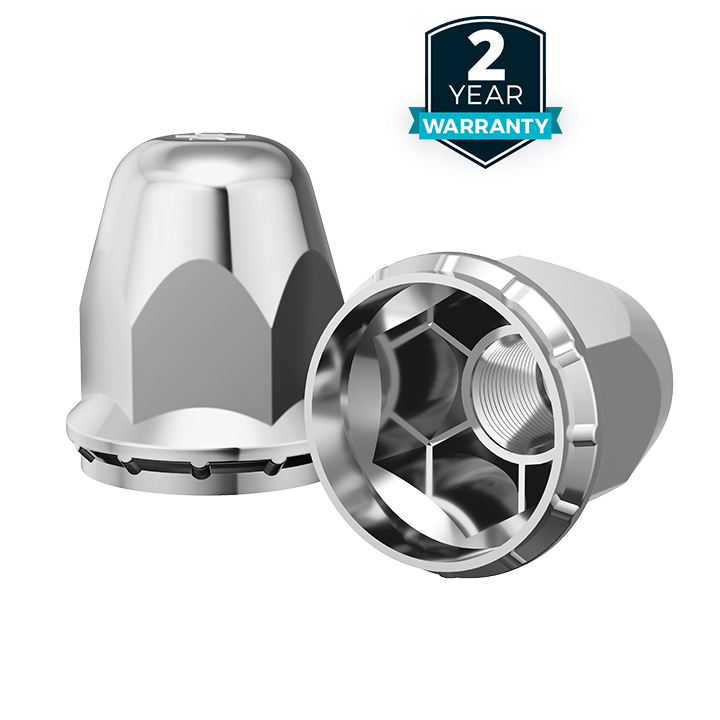 thumbnail image 2 of GM NOS 20-Pack Black Plastic Wheel Lug-Nut Covers – Fits 14" Wheels For Beretta, Corsica, Lumina, Cutlass, Grand Am (OEM 10064825) 2 of 4
