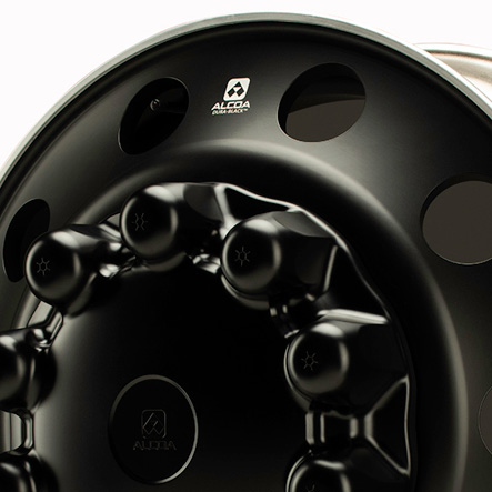 Alcoa® Dura-Black™ wheels unveiled