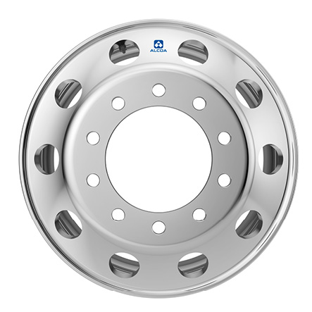 Alcoa® Wheels announces new 39LB aluminum wheel now available at truck OEMs