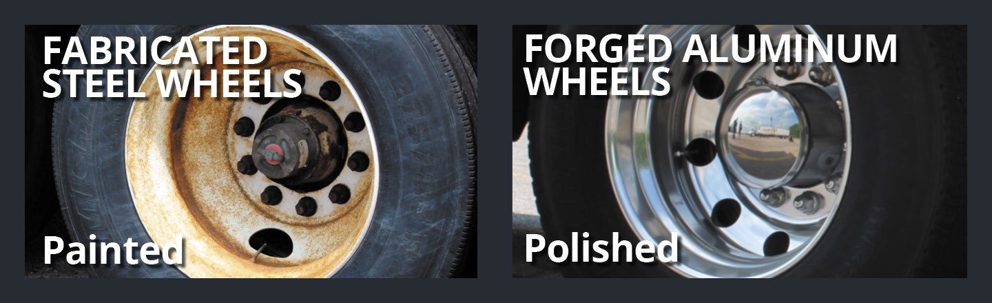 The Impact Test: Forged Alcoa® Aluminum Wheel vs. Fabricated Steel Wheel. Part I