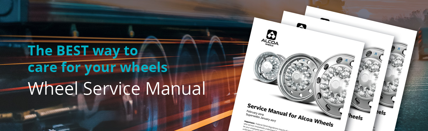 Created Specifically for YOUR Reference, the Alcoa® Wheels Service Manual