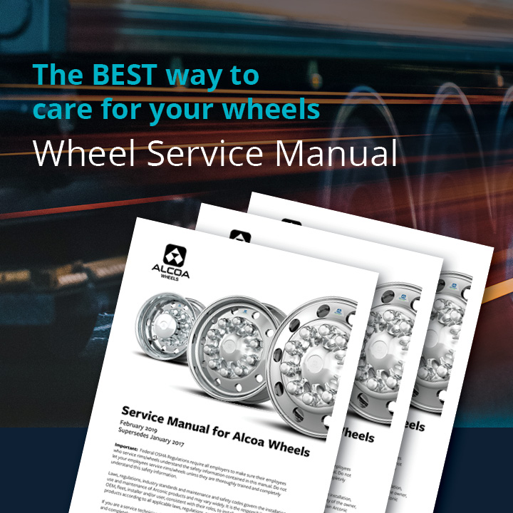 Created Specifically for YOUR Reference, the Alcoa® Wheels Service Manual