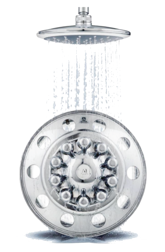 wheel-shower