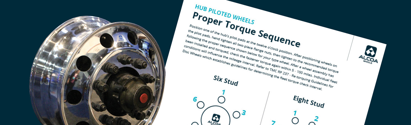 Wheel Torque: Do It Once and Do It Right.