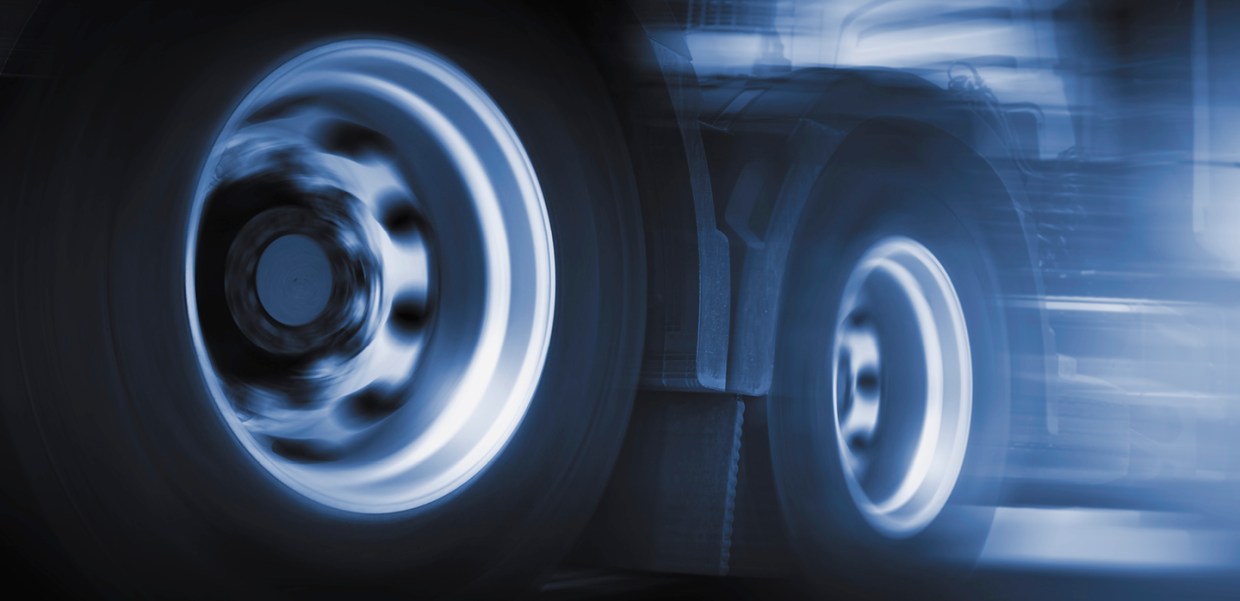 The Holiday Season Runs on 18 Wheels and Frozen Windshields