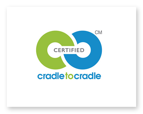 Cradle to Cradle CertifiedCM Silver Level.