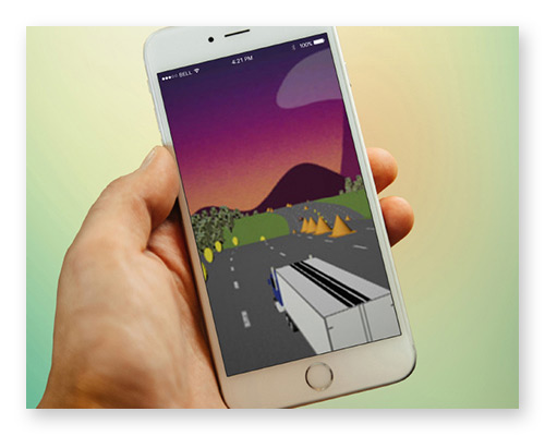 Alcoa Wheels Truck Run game app launched.